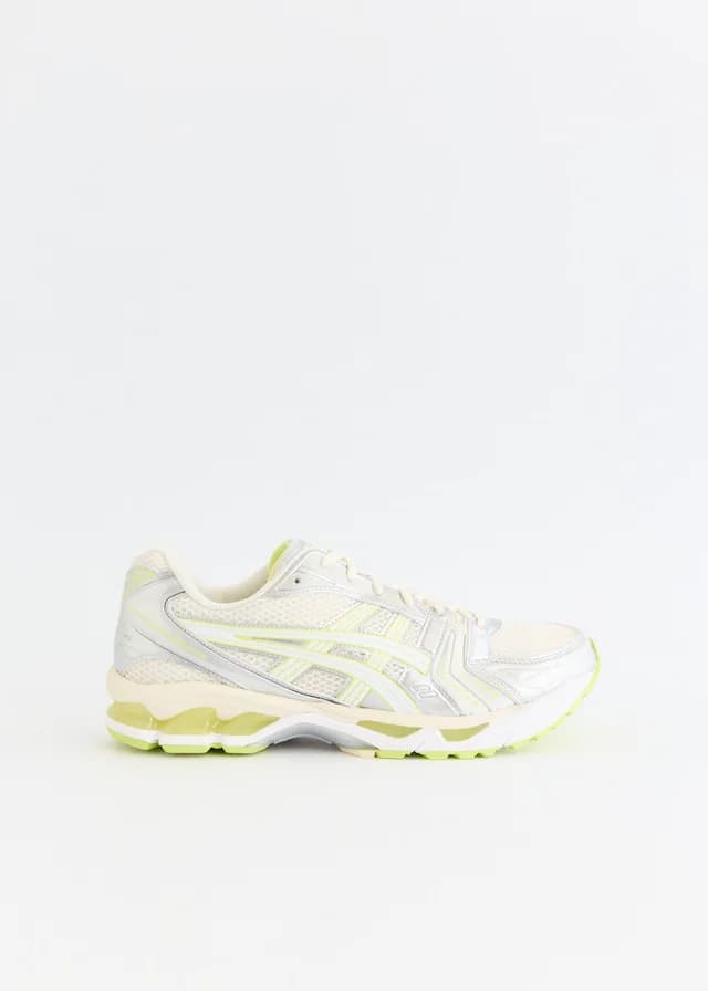 Asics Gel-Kayano 14 'Cream Pistachio' Sneakers in CREAM/PISTACHIO, image 1 of 1 from Incu
