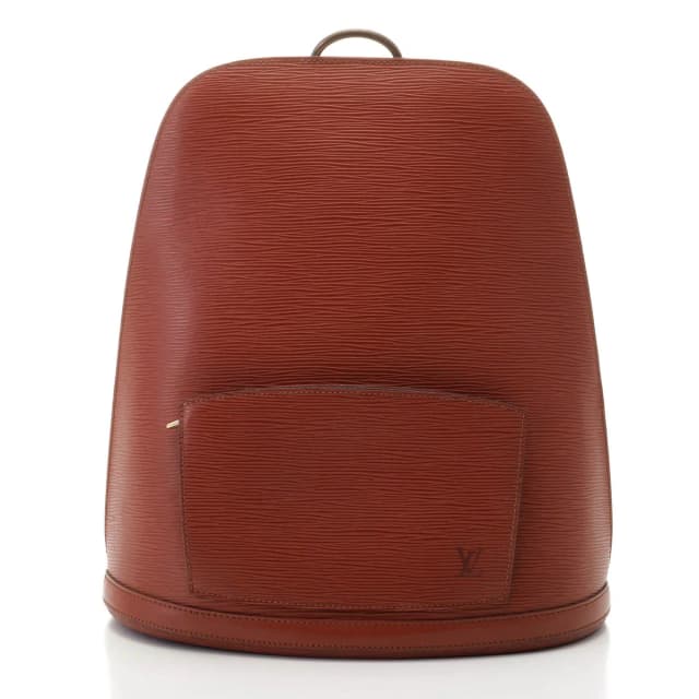 Louis Vuitton Gobelin Epi Kenyan Brown Backpack in Brown Leather from The Reluxe, photo 1 of 1