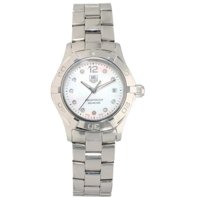 TAG Heuer Aquaracer WAF1415 27mm Stainless Steel Watch from H&T, photo 1 of 1