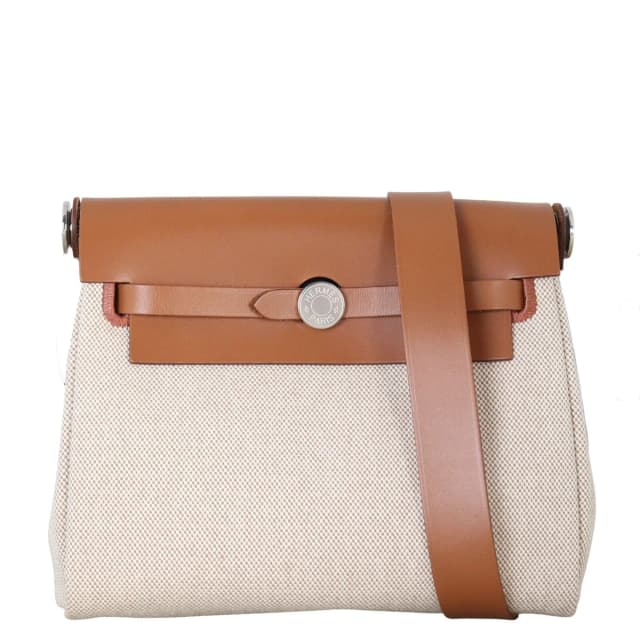 Hermès Herbag Zip 20 Retourne in Canvas from Luxe.It.Fwd, photo 1 of 1