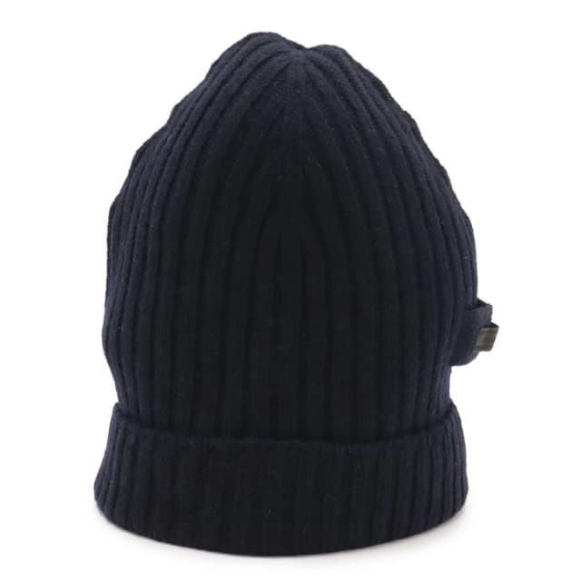 Prada Knit Cap Hat 100% Wool Dark Navy Blue M in Navy Wool from The Reluxe, photo 1 of 1