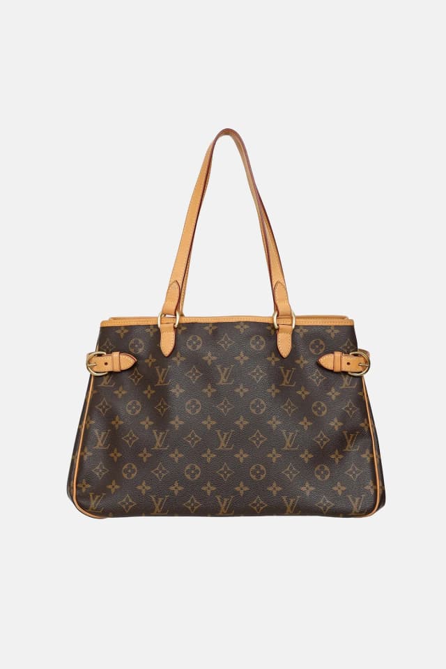Louis Vuitton 2008 Monogram Batignolles Horz Bag in Coated canvas from VSP Consignment, photo 1 of 1
