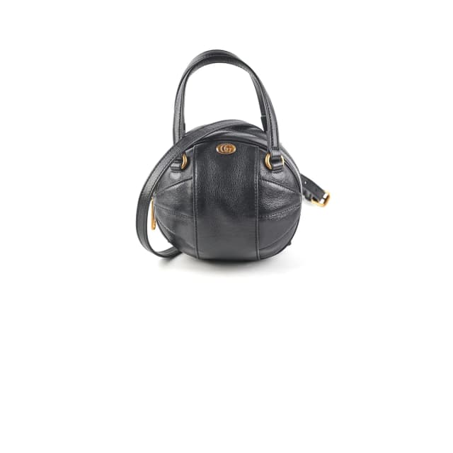 Gucci Tifusa Basketball Shoulder Bag in Leather from The Purse Affair, photo 1 of 1