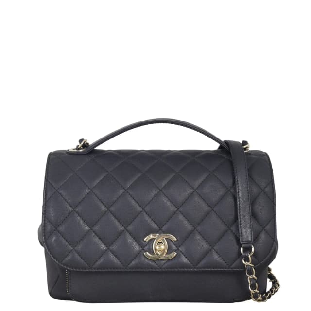 Chanel Business Affinity Flap Bag Large in Caviar leather from Luxe.It.Fwd, photo 1 of 1