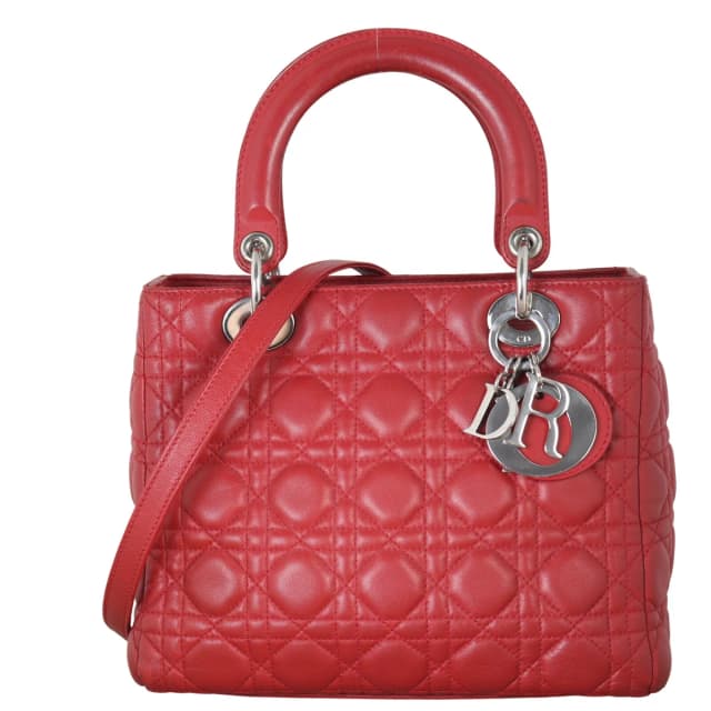 Lady Dior Medium in Lambskin from Luxe.It.Fwd, photo 1 of 1