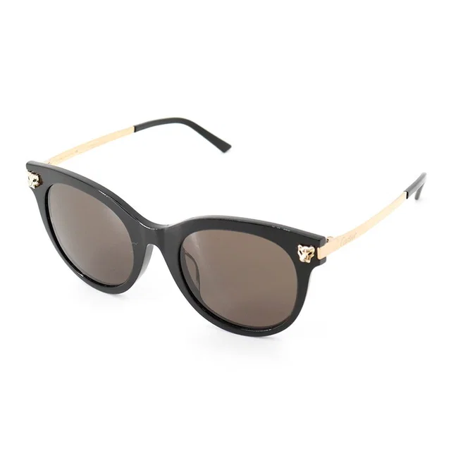 Cartier Sunglasses Panthère Eyewear Black in Black from The Reluxe, photo 1 of 1