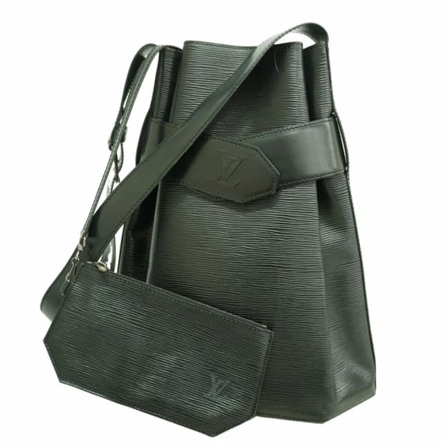 Louis Vuitton Shoulder Bag Epi Sac d'épaule GM Noir in Black from The Reluxe, photo 1 of 1