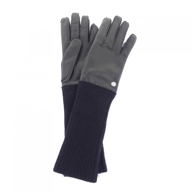 Hermès Glove Black in Black Cashmere from The Reluxe, photo 1 of 1