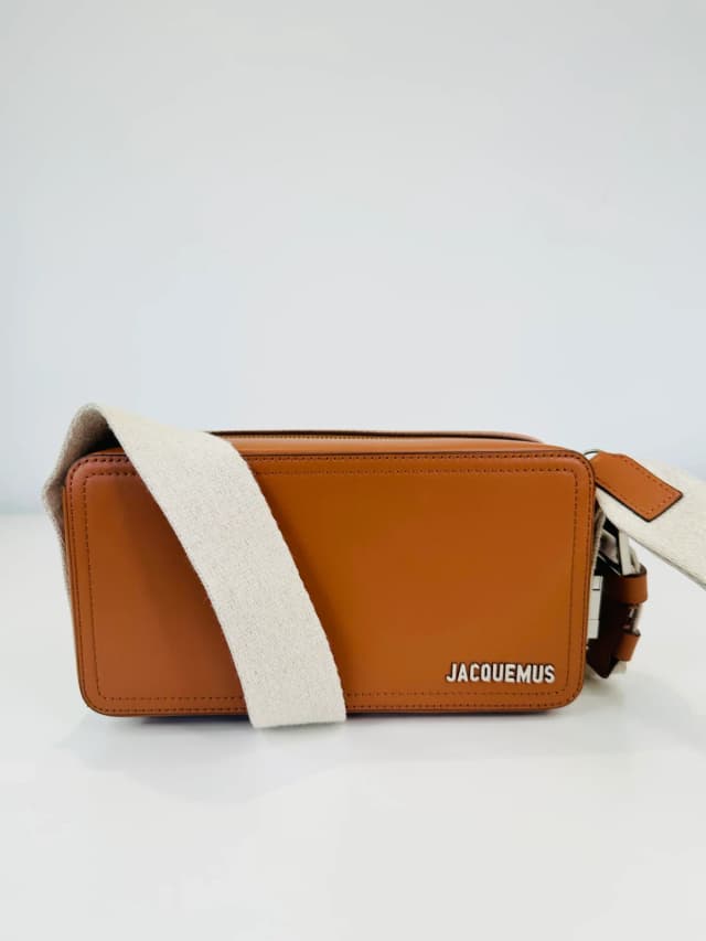 Jacquemus Le Cuerda Horizontal Bag in Canvas from Edit Second Hand, photo 1 of 1