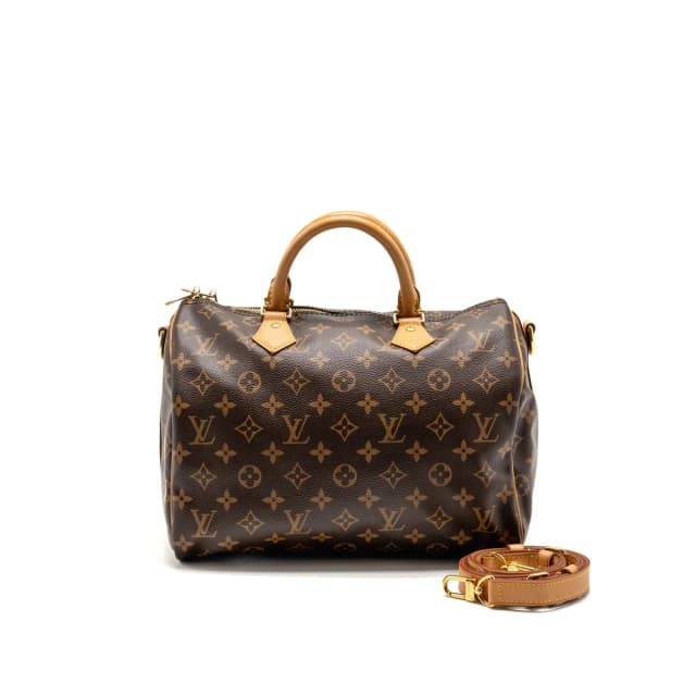 Louis Vuitton Speedy Bandoulière 30 Monogram Canvas/Leather GHW in Coated canvas from EMIER, photo 1 of 1