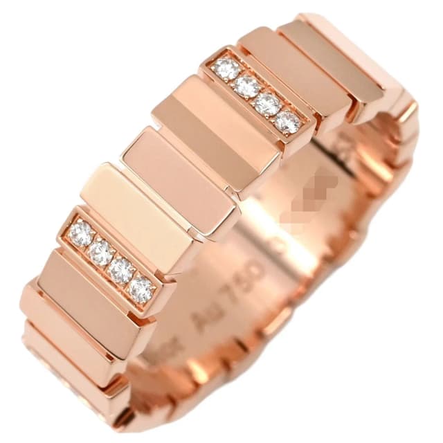 Dior Ring Gem Pink Gold 53 Gem 18K Pink Gold in Pink from The Reluxe, photo 1 of 1