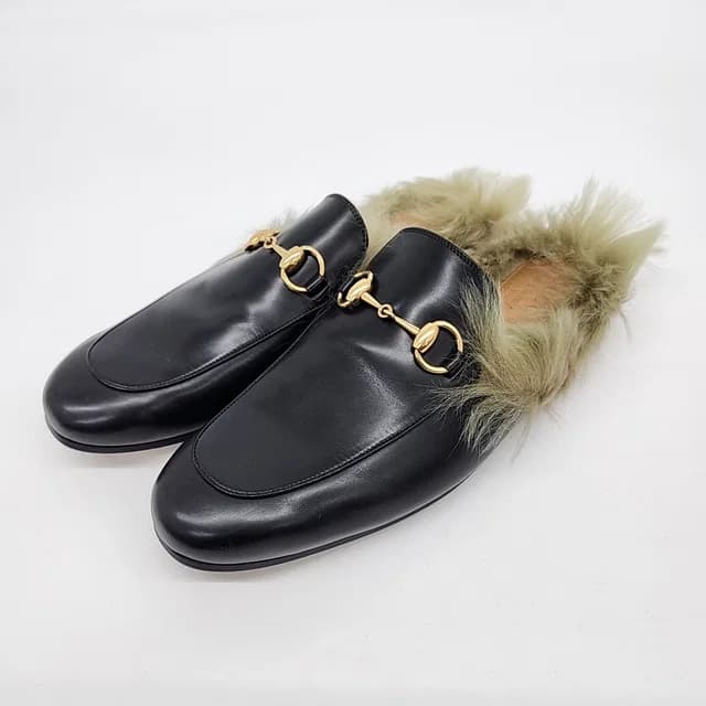Gucci Horsebit fur mule from GUGUS, photo 1 of 1