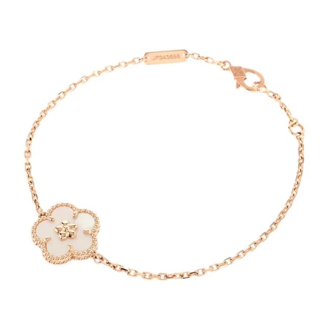 Van Cleef & Arpels Varpels Bracelet Lucky Spring Plum Blossom from The Reluxe, photo 1 of 1