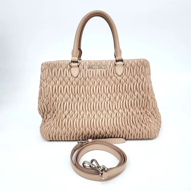 Miu Miu Matrase Tote and Shoulder Bag from GUGUS, photo 1 of 1