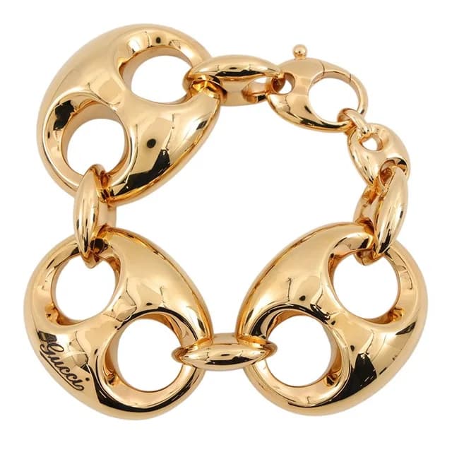 Gucci Bracelet Logo Marine Metal in Navy from The Reluxe, photo 1 of 1