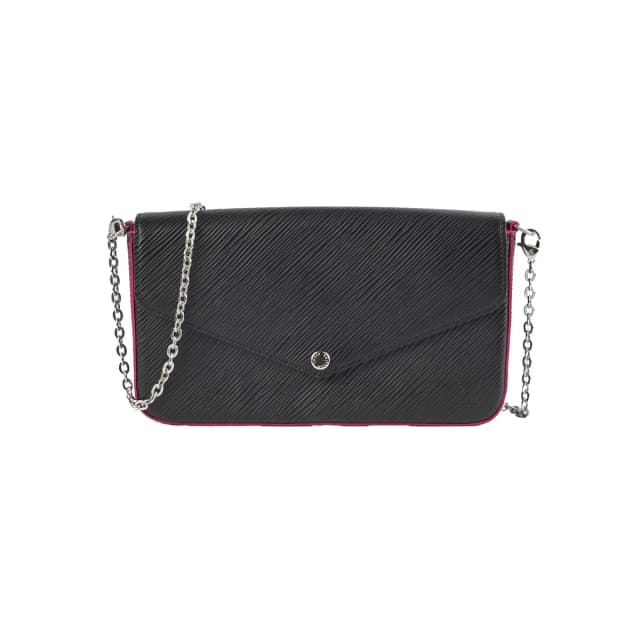 Louis Vuitton Epi Black Crossbody Bag in Black from The Purse Affair, photo 1 of 1