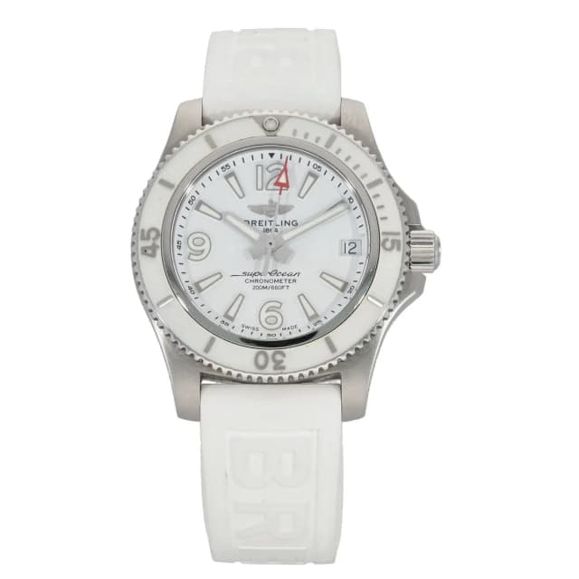 Breitling Superocean A17316 35mm Stainless Steel Watch from Handt, photo 1 of 1
