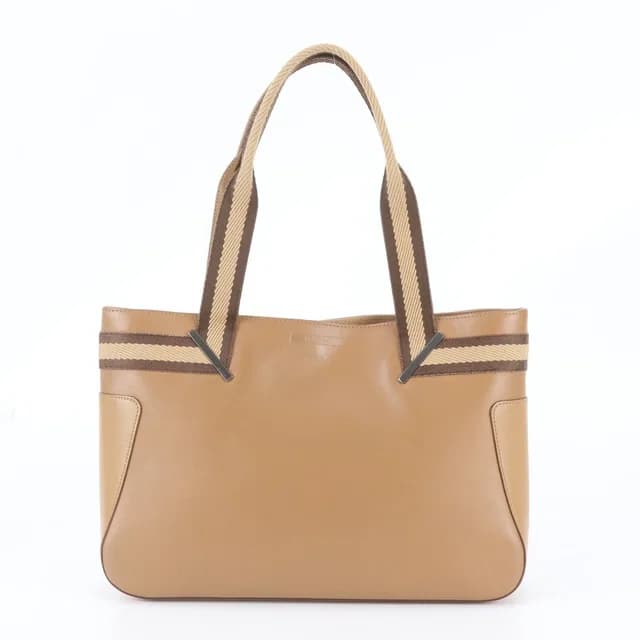 Gucci Leather Tote Bag Shoulder Hand Brown in Brown Leather from The Reluxe, photo 1 of 1