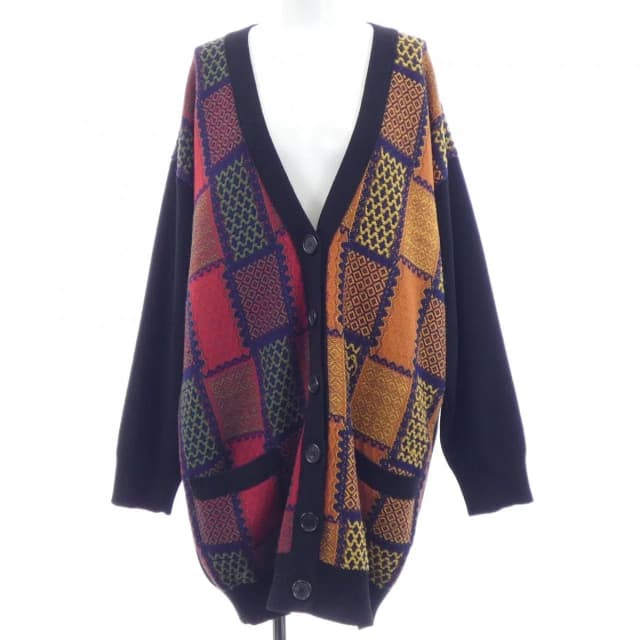 Loewe Cardigan Black in Black from The Reluxe, photo 1 of 1