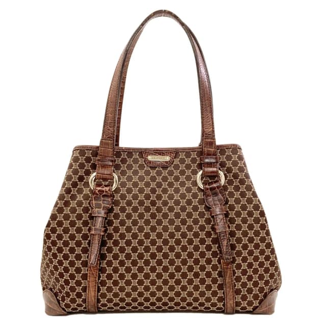 Celine Macadam Pattern Tote Canvas in Canvas from The Reluxe, photo 1 of 1