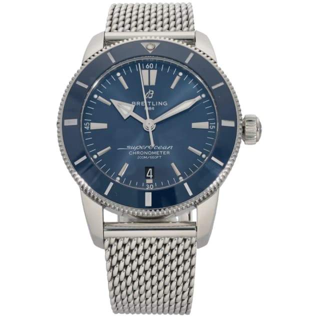 Breitling Superocean AB2030 44mm Stainless Steel Watch from H&T, photo 1 of 1