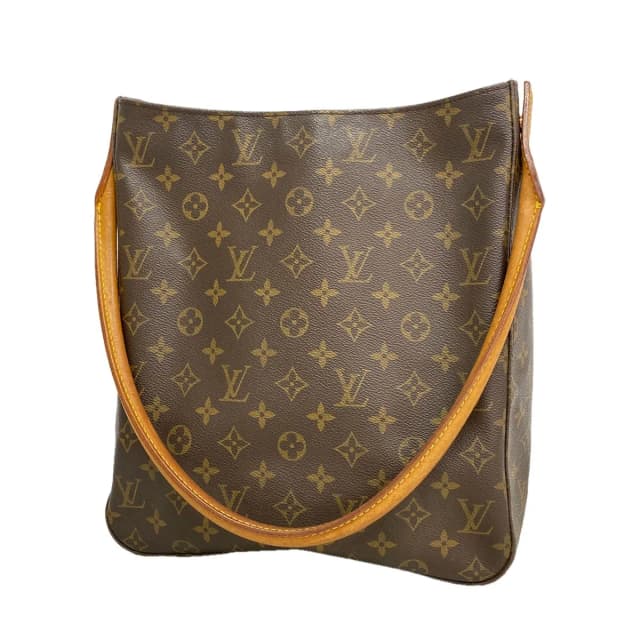 Louis Vuitton Shoulder Bag Monogram Looping GM Brown in Brown from The Reluxe, photo 1 of 1