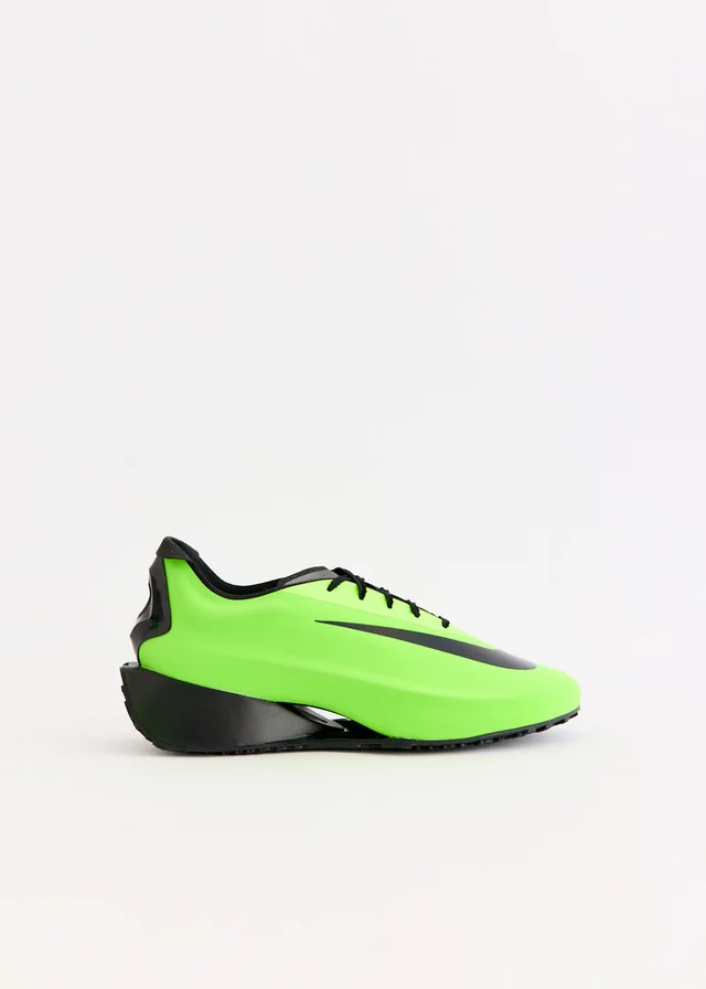 Nike Women's First Sight 'Electric Green' Sneakers in ELECTRIC GREEN/BLACK, image 1 of 1 from Incu