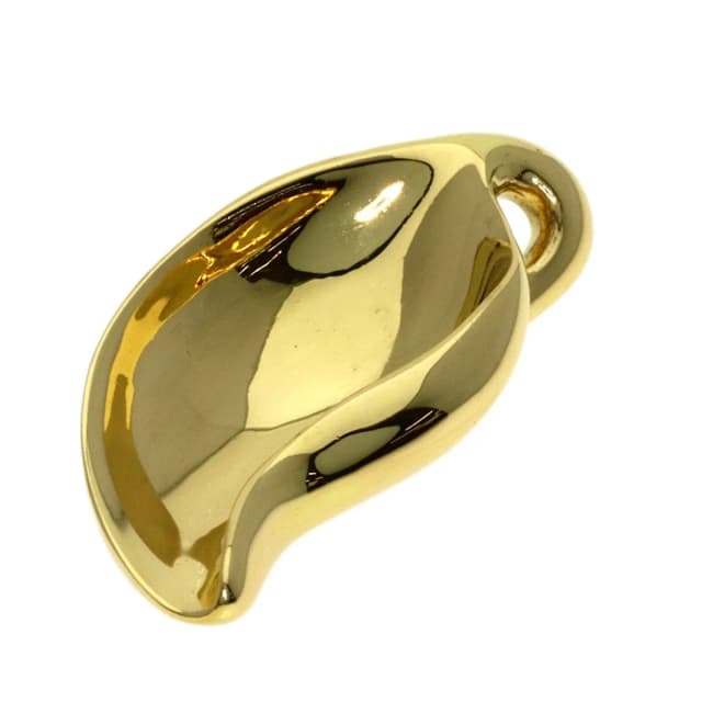 Tiffany & Co. Leaf Elsa Peretti Pendant Top 18K Yellow Gold in Yellow from The Reluxe, photo 1 of 1