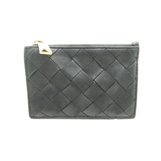 Bottega Veneta Intrecciato Fragment Case Leather with Key Ring Card Coin in Woven leather from The Reluxe, photo 1 of 1