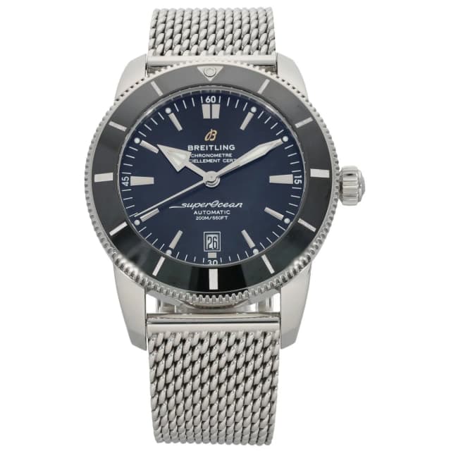 Breitling Superocean AB2020 46mm Stainless Steel Watch from H&T, photo 1 of 1
