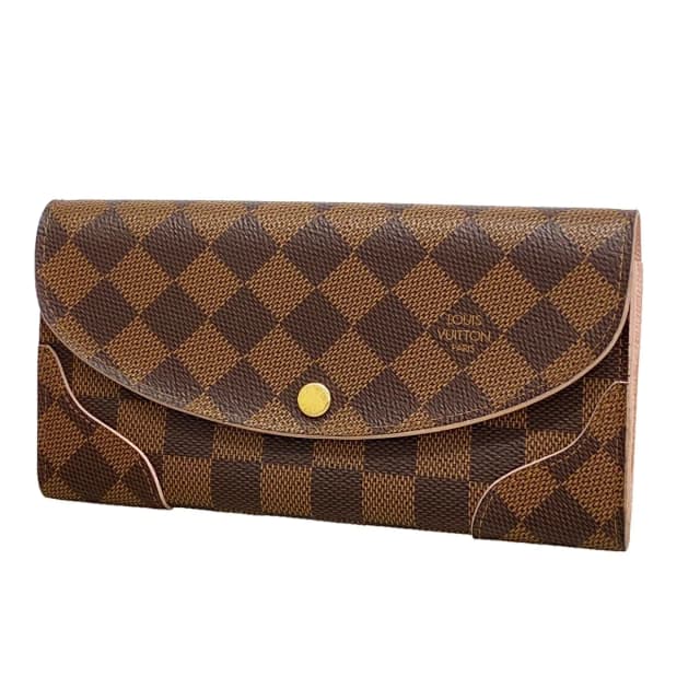 Louis Vuitton Wallet Damier Portefeuille Kaisa Rose Ballerine in Pink from The Reluxe, photo 1 of 1