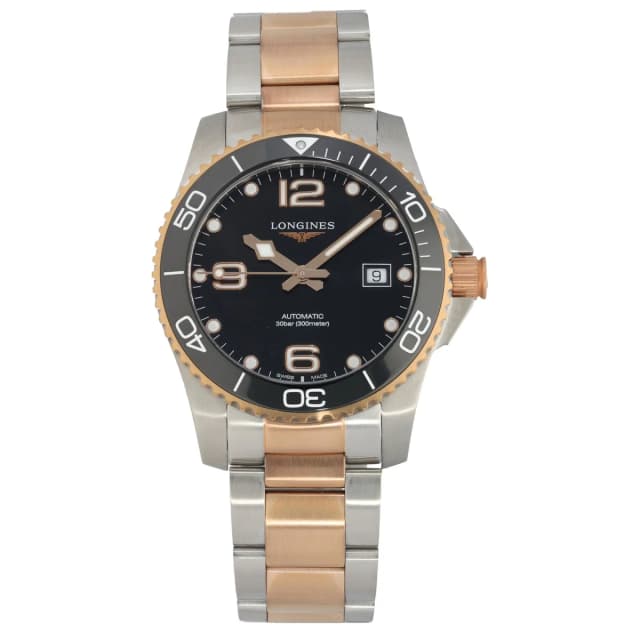 Longines Hydro Conquest L3.781.3 41mm Stainless Steel Watch from H&T, photo 1 of 1