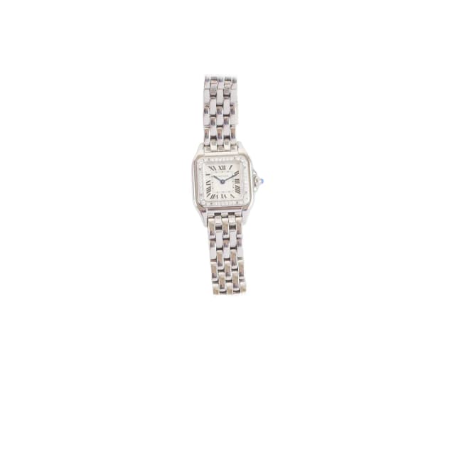 Panthere De' Cartier Small Watch with Diamonds from The Purse Affair, photo 1 of 1