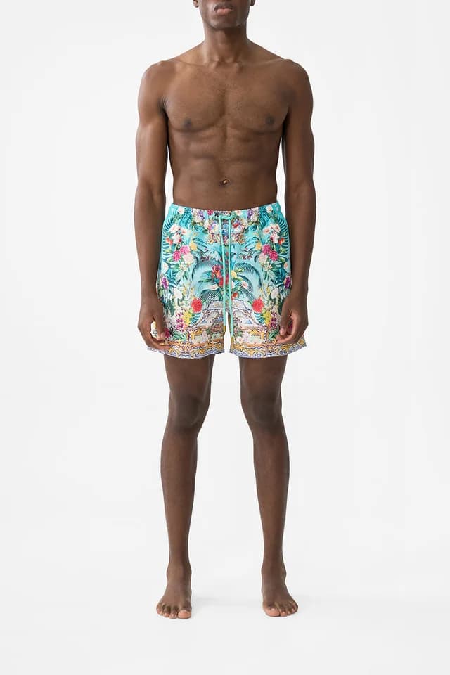 Camilla eBoutique MID LENGTH BOARDSHORT GARDENS OF QUELUZ, image 1 of 1 from CAMILLA