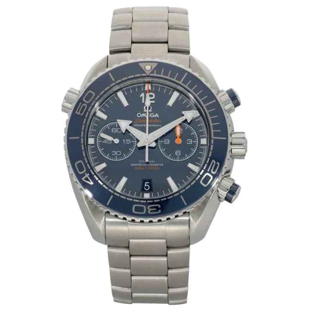 Omega Planet Ocean 215.30.46.51.03.001 45.5mm Stainless Steel Watch from H&T, photo 1 of 1