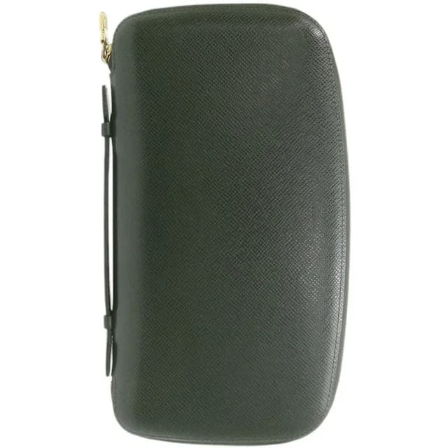 Louis Vuitton Organizer Athlete Taiga Epi Sea Wallet Green in Green from The Reluxe, photo 1 of 1