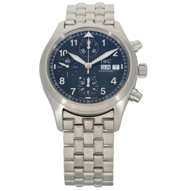 IWC Pilot's Watch Spitfire IW370618 39mm Stainless Steel Watch from H&T, photo 1 of 1
