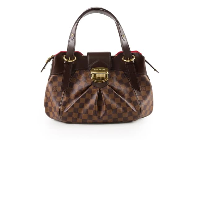 Louis Vuitton Damier Ebene Sistina PM in Brown Canvas from The Purse Affair, photo 1 of 1