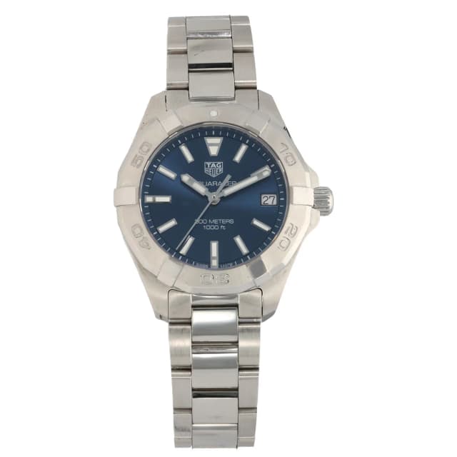TAG Heuer Aquaracer WBD1312 32mm Stainless Steel Watch from H&T, photo 1 of 1