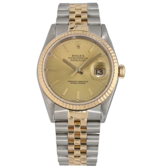 Rolex Datejust 16233 36mm Bi-Colour Watch from H&T, photo 1 of 1