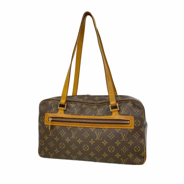 Louis Vuitton Shoulder Bag Monogram Cite GM Brown in Brown from The Reluxe, photo 1 of 1