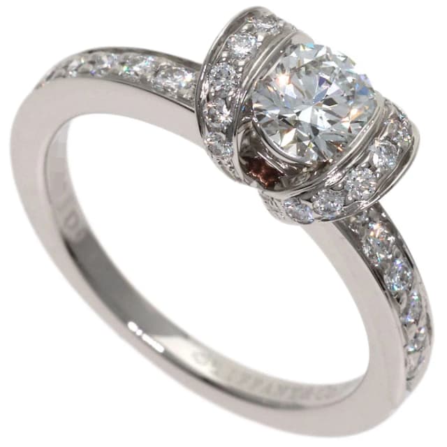 Tiffany & Co. Ribbon Diamond Ring from The Reluxe, photo 1 of 1