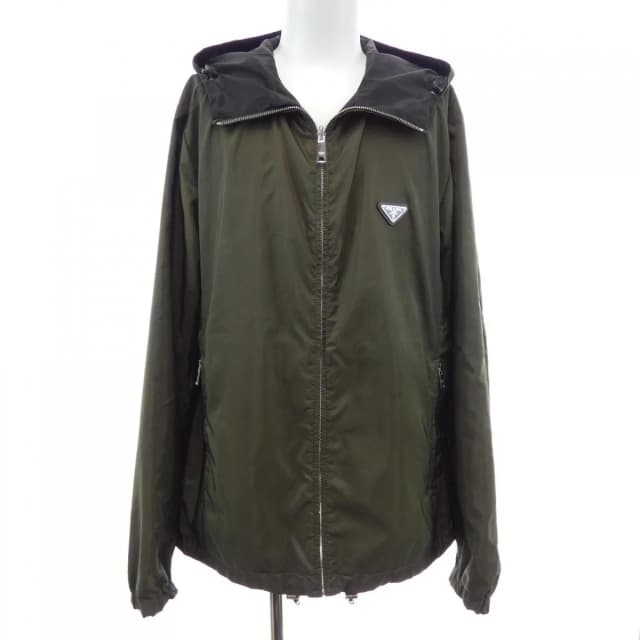 Prada Triangle Logo Jacket from The Reluxe, photo 1 of 1