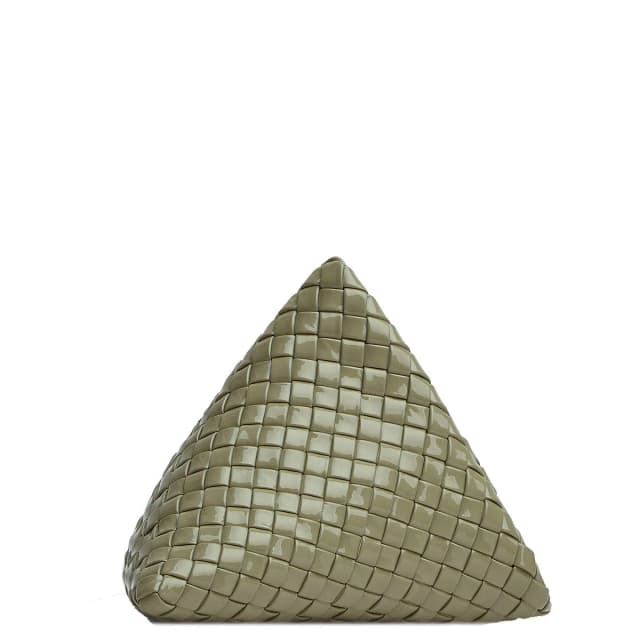 BV Pyramid Pouch. Travertine, image 1 of 1 from Cultstatus