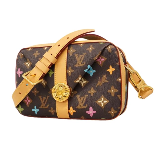 Louis Vuitton Shoulder Bag Monogram Craggy Envelope Messenger Chocolate in Brown from The Reluxe, photo 1 of 1