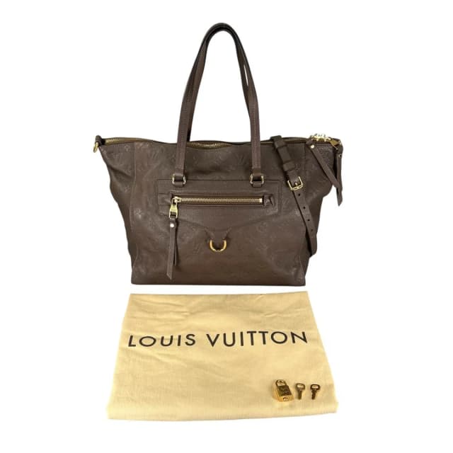 Louis Vuitton Empreinte 2-Way Luminous PM Tote Bag Brown in Brown from The Reluxe, photo 1 of 1