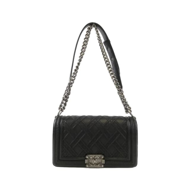 Chanel Boy Line Shoulder Bag in Lambskin from The Reluxe, photo 1 of 1