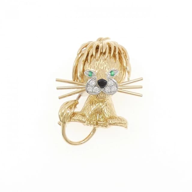 Van Cleef & Arpels Lion Brooch from The Reluxe, photo 1 of 1