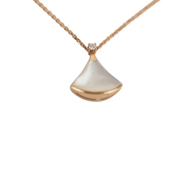 Bvlgari Diva Dream Mother of Pearl Necklace from The Purse Affair, photo 1 of 1