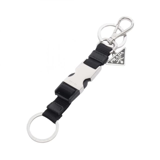 Prada Key Holder Nylon in Nylon from The Reluxe, photo 1 of 1